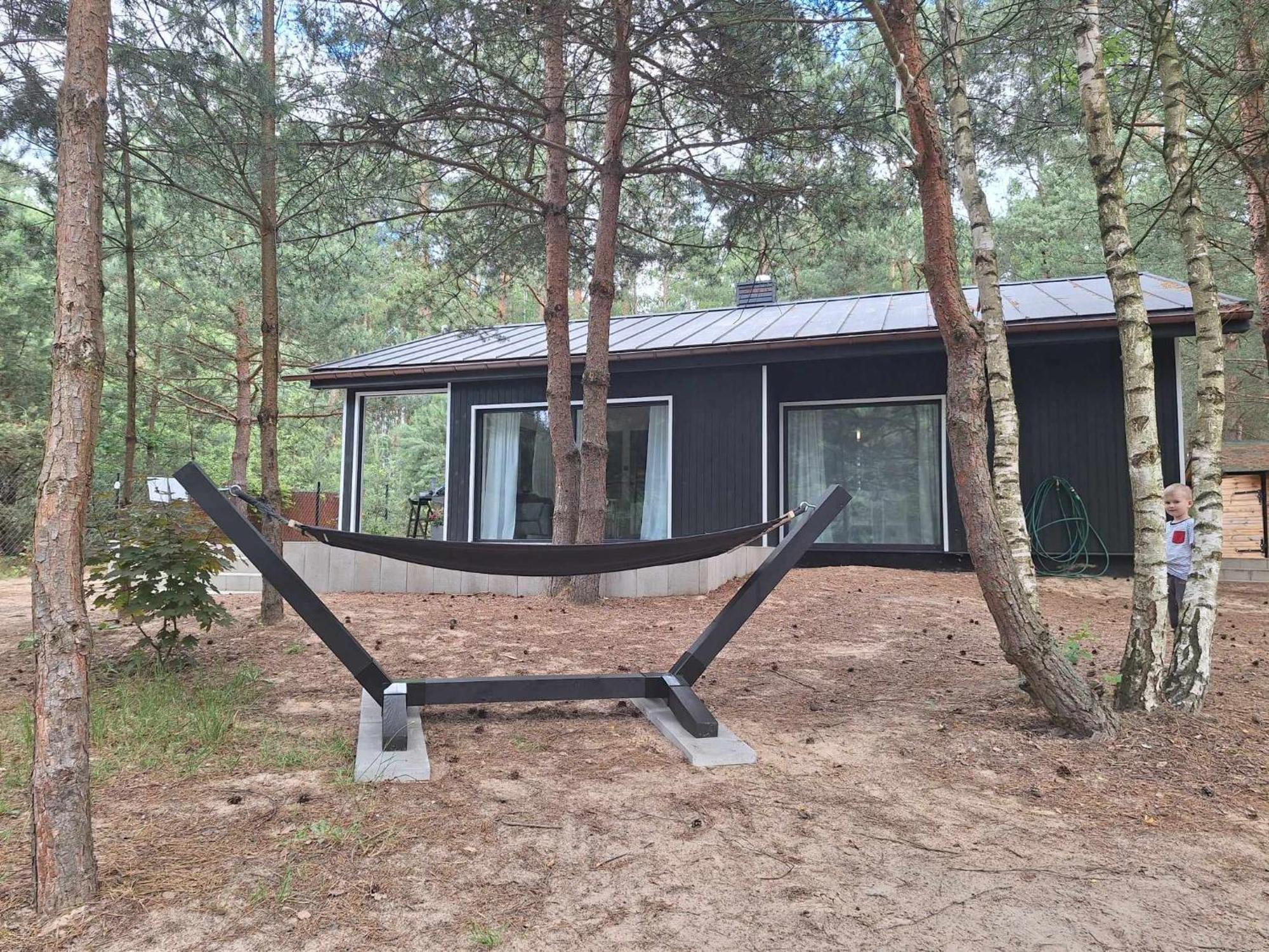 Domek Lesniczowka Gorzewo Exteriér fotografie