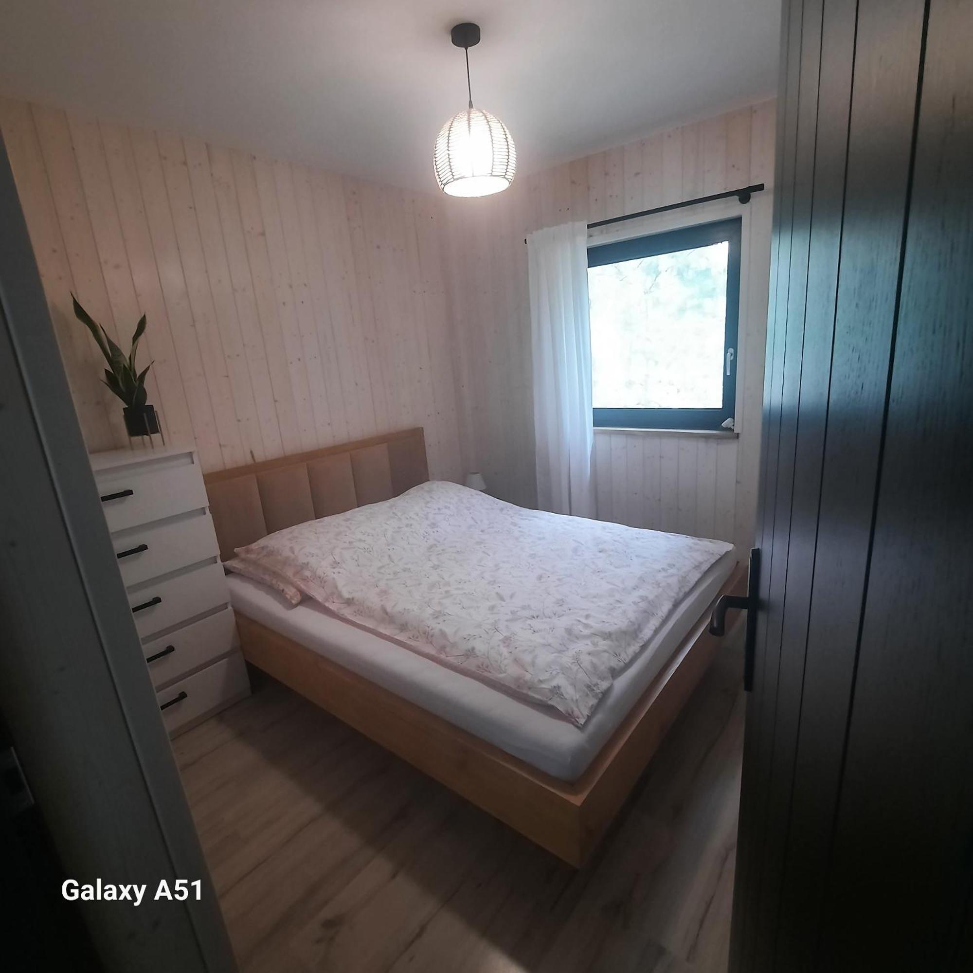 Domek Lesniczowka Gorzewo Exteriér fotografie