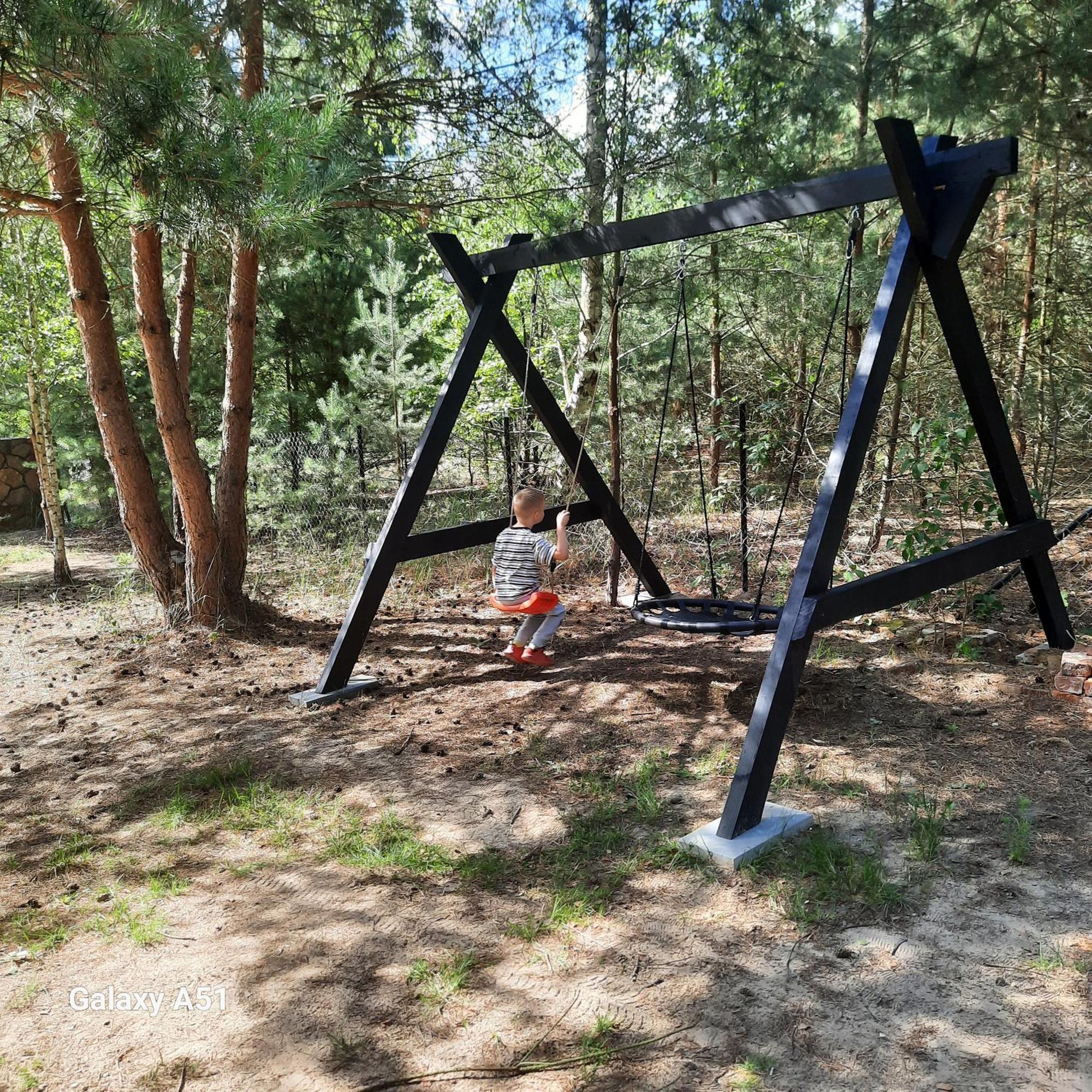 Domek Lesniczowka Gorzewo Exteriér fotografie