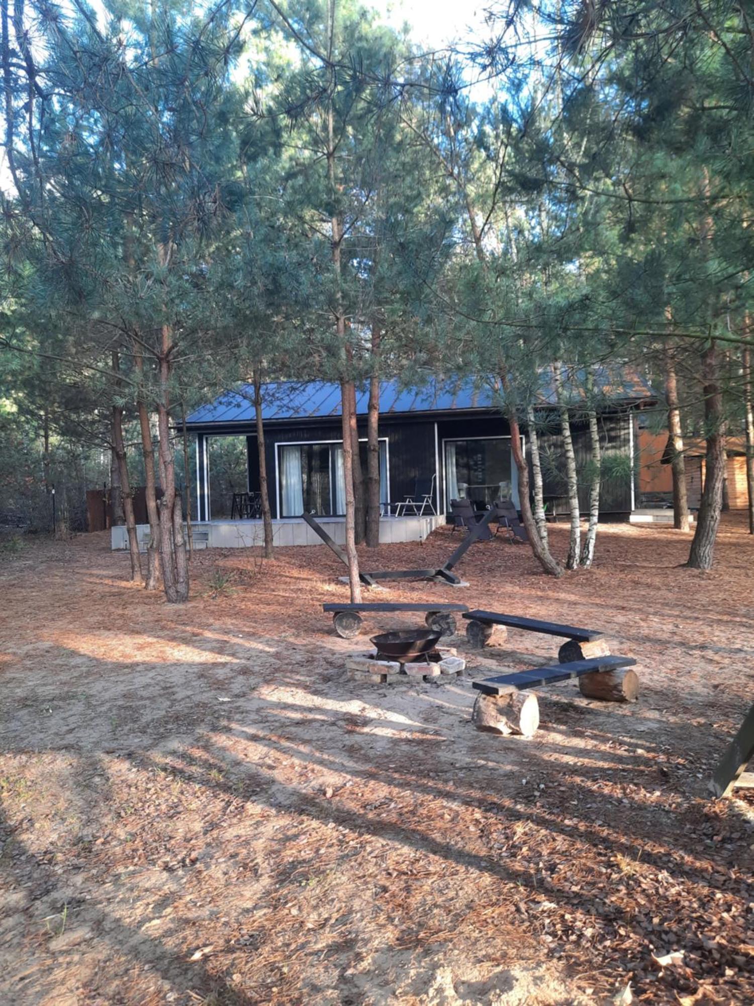 Domek Lesniczowka Gorzewo Exteriér fotografie